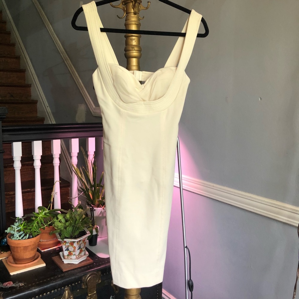 PINKO Italian Bodycon Dress w/ Underwiring